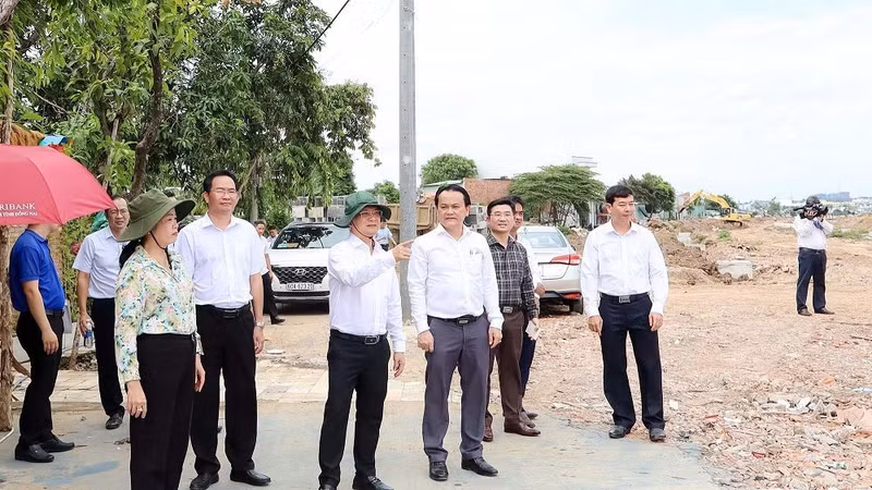Đồng Nai giám sát bồi thường, giải phóng mặt bằng dự án đường ven sông Cái