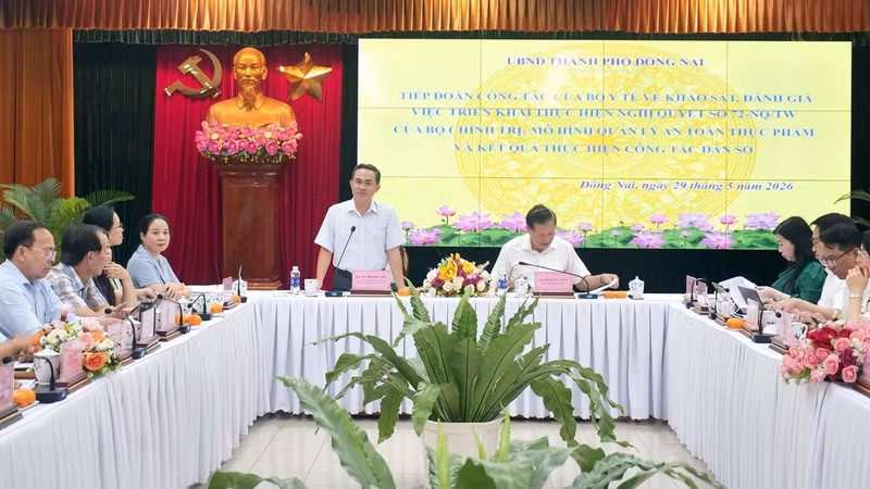 Đồng Nai tăng tốc triển khai Nghị quyết 72 về chăm sóc sức khỏe dân