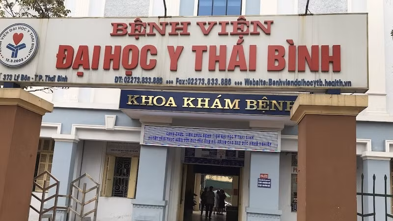 Tập đoàn Gia Hải bị xử lý vi phạm đấu thầu tại Bệnh viện Đại học Y Thái Bình