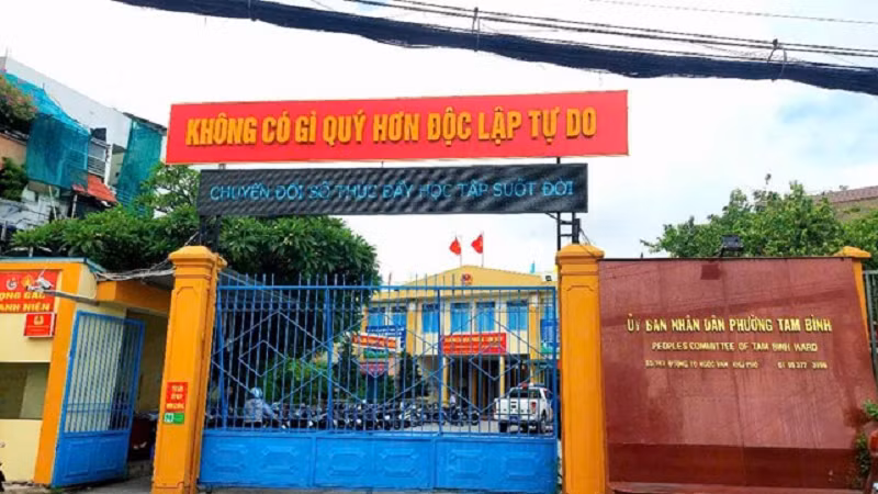 Dấu hỏi năng lực thi công của Công ty Chí Nam tại loạt dự án phường Tam Bình, TP HCM [Kỳ 3] 