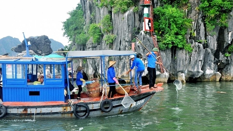 Vịnh Hạ Long: Một nhà thầu "độc diễn" gói thu gom rác hơn 7 tỷ đồng năm 2026