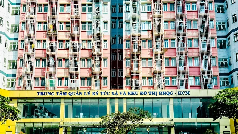 Công ty Thi Đạt liên tục trúng thầu tại KTX ĐHQG-HCM