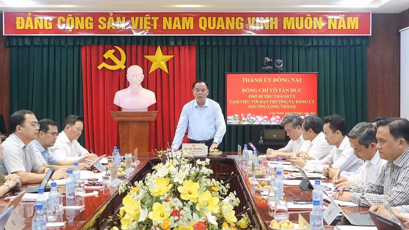Đồng Nai đẩy nhanh tiến độ các công trình trọng điểm quanh sân bay Long Thành