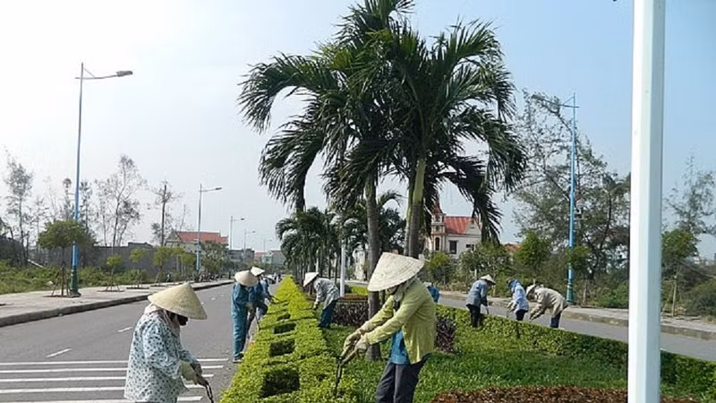 Chỉ định thầu 1,4 tỷ tại Chánh Hiệp: Công ty Hùng Anh nhận gói cây xanh