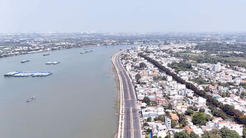 Đồng Nai xây hầm chui 310 tỷ đồng kết nối hai tuyến đường ven sông