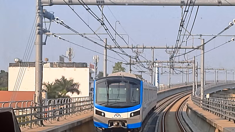 TP HCM đẩy mạnh ứng dụng công nghệ 4.0 trong toàn bộ hệ thống đường sắt metro