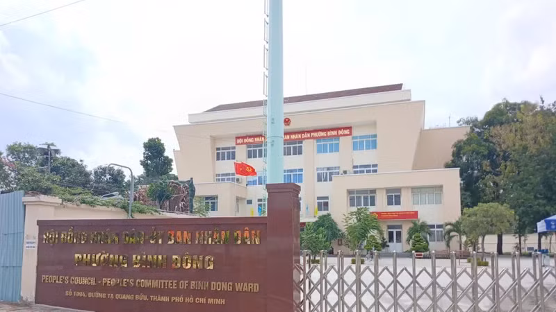 Công ty MK ẵm trọn chuỗi gói thầu sát giá dự toán tại phường Bình Đông và Chánh Hưng [Kỳ 1]