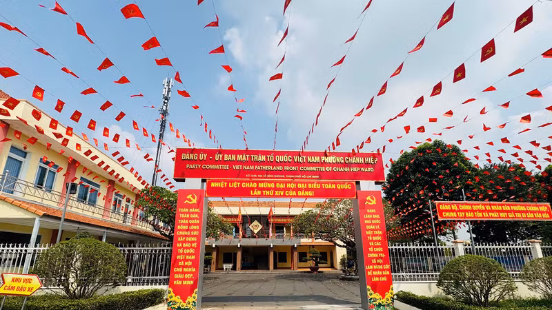 Chỉ định thầu tại phường Chánh Hiệp: Đảm bảo tiến độ và tối ưu hóa ngân sách