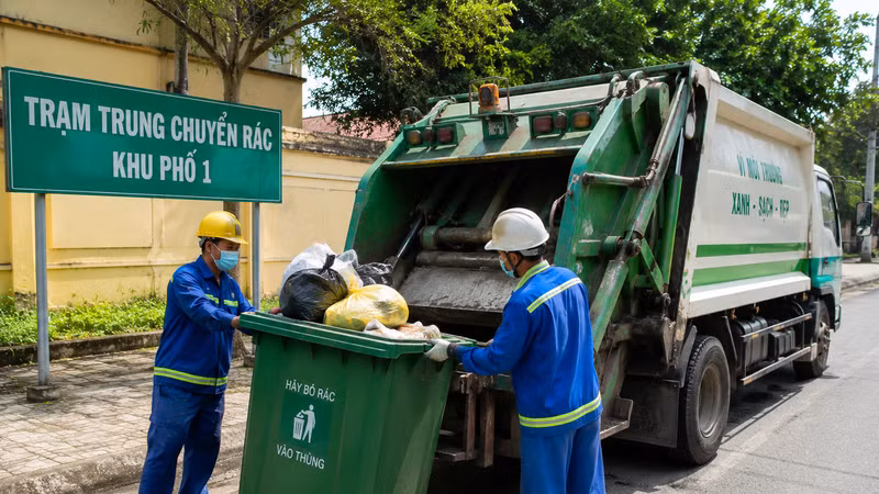 Phường Bình Dương: Hai gói thầu duy tu hạ tầng rác cùng về Trường Phúc