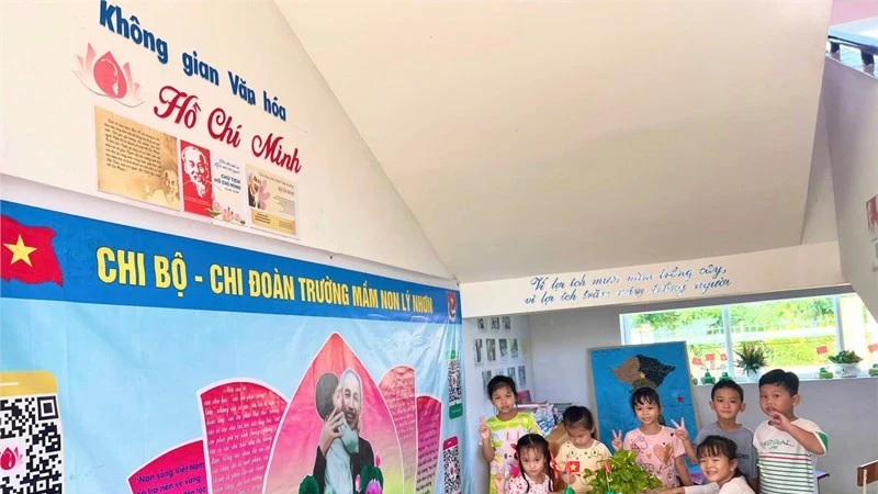 Mẫu giáo Nhơn Lý chọn nhà thầu, mức tiết kiệm 29% gây bất ngờ