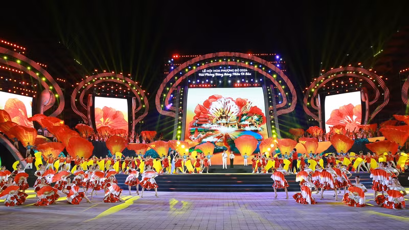 Minh bạch đấu thầu Lễ hội Hoa Phượng Đỏ 2026: VIETNAMSHOW vượt qua các rào cản 