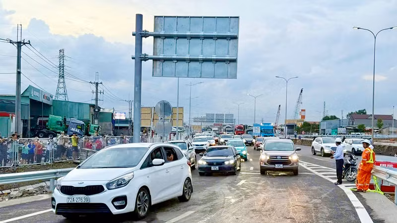 Chính thức thông xe toàn tuyến cao tốc Biên Hòa - Vũng Tàu