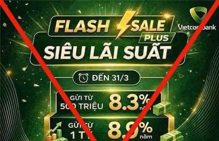 Lãi suất tăng nhanh: Cảnh báo chiêu trò lừa đảo chiếm đoạt tiền qua ngân hàng