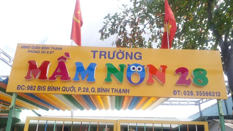 Gói thầu thực phẩm 1,178 tỷ đồng tại Trường Mầm Non 28 về tay Công ty Phước Thọ