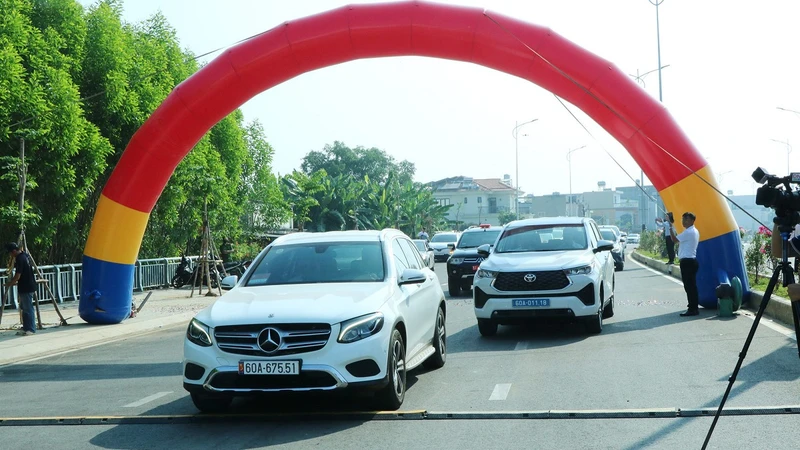 Thông xe kỹ thuật đường ven sông Đồng Nai, thúc đẩy phát triển đô thị