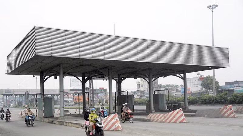 Trạm thu phí cầu Đồng Nai sắp được tháo dỡ sau nhiều năm dừng thu phí