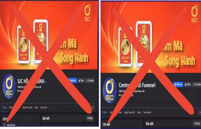 Cảnh báo thủ đoạn lừa đảo mới liên quan vàng SJC, người dân cần lưu ý