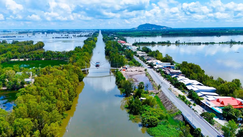 Chỉ định thầu tại phòng Kinh tế xã Bình An: Thuận Trung Nam trúng thầu, tiết kiệm 1% [kỳ 1]