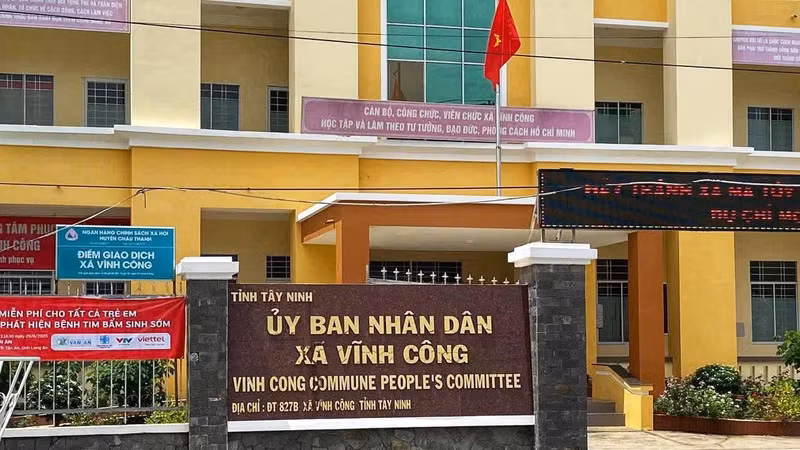Đấu thầu tại xã Vĩnh Công, tỉnh Tây Ninh: Ngân sách tiết kiệm được bao nhiêu? [Kỳ 1] 