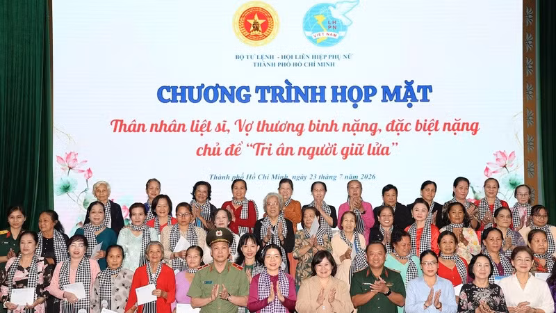 TPHCM tưởng niệm Anh hùng liệt sĩ, lan tỏa truyền thống đền ơn đáp nghĩa 2026