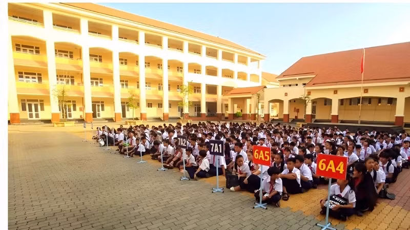 Sửa trường học phường Bình Đông, Chánh Hưng: Chỉ định thầu cho MK tiết kiệm nhỏ giọt [Kỳ 2] 