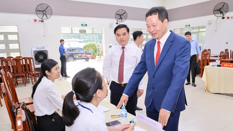 Tỉnh Đồng Nai có 18 người trúng cử đại biểu Quốc hội khóa XVI