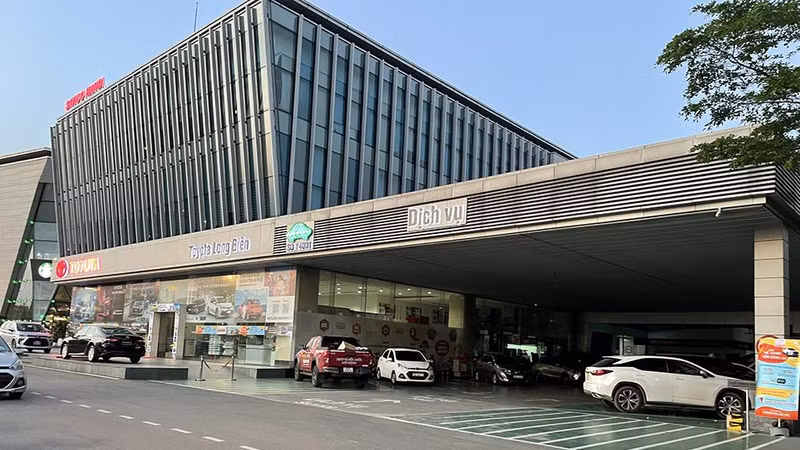 Bệnh viện C Thái Nguyên hủy tư cách trúng thầu mua xe của Toyota Long Biên