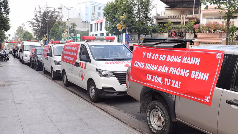 Sở Y tế Đồng Nai chuẩn bị ra quân khám sức khỏe toàn dân từ đầu tháng 7/2026