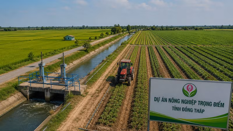 Đồng Tháp tăng tốc triển khai loạt DA nông nghiệp trọng điểm, gỡ vướng đầu tư