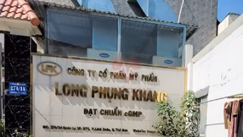 TP HCM công khai danh sách các đơn vị bị xử phạt trong lĩnh vực dược, mỹ phẩm