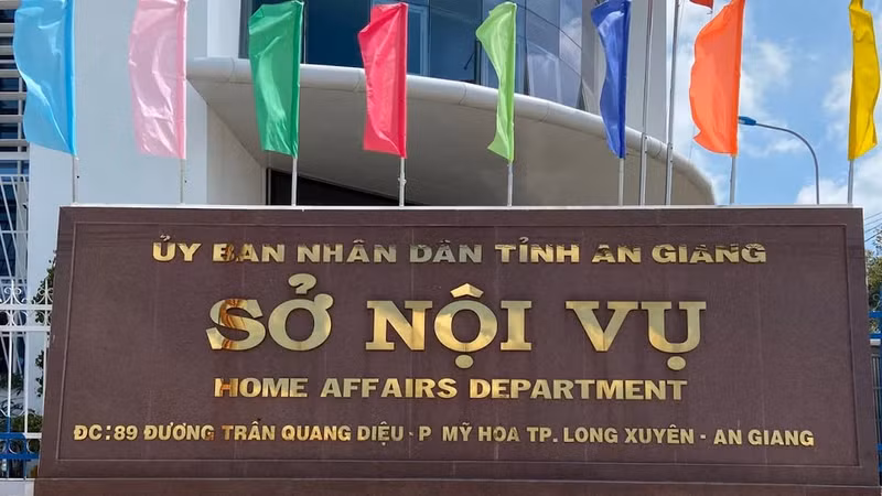 Sở Nội vụ An Giang bị "tố" cài rào cản tại gói thầu 1,7 tỷ đồng [Kỳ 1]