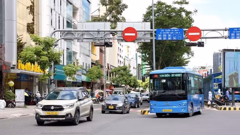 TP HCM đặt mục tiêu 20% người dân sử dụng giao thông công cộng đến năm 2030