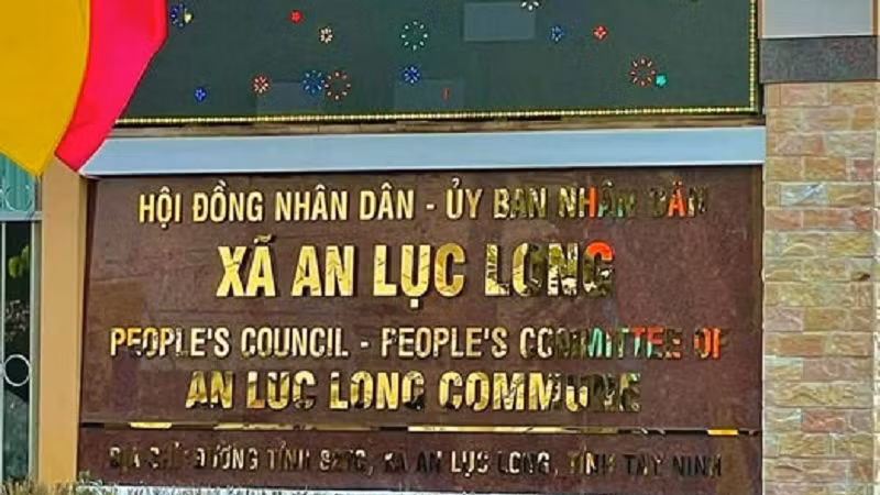 Hiệu quả dòng vốn công qua các gói thầu của Công ty An Lộc tại xã An Lục Long, tỉnh Tây Ninh [Kỳ 1] 