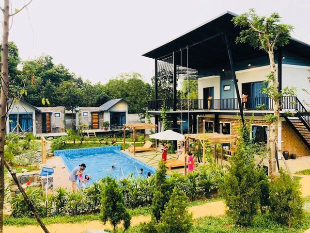 Dịch COVID-19 bùng phát ở Hà Nội: Khách hàng nhanh tay thanh lý voucher villa, homestay - Hình 3 Dich COVID-19 bung phat o Ha Noi: Khach hang nhanh tay thanh ly voucher villa, homestay-Hinh-3