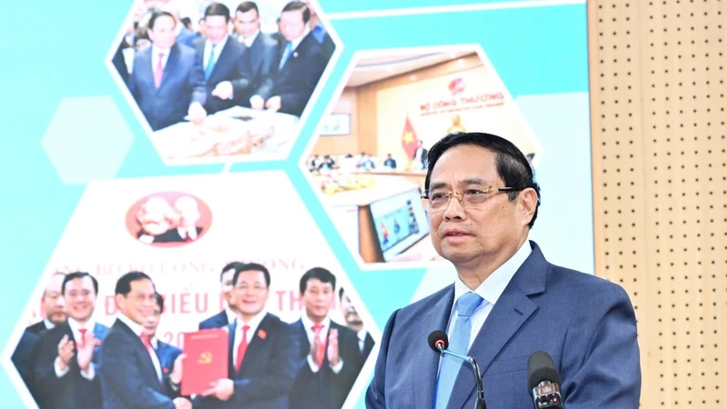 Thủ tướng nói về thành công xuất khẩu khi Mỹ áp thuế đối ứng 