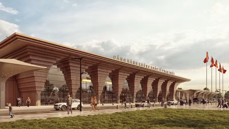 Lâm Đồng khởi công Cảng hàng không Phan Thiết hơn 3.900 tỷ đồng