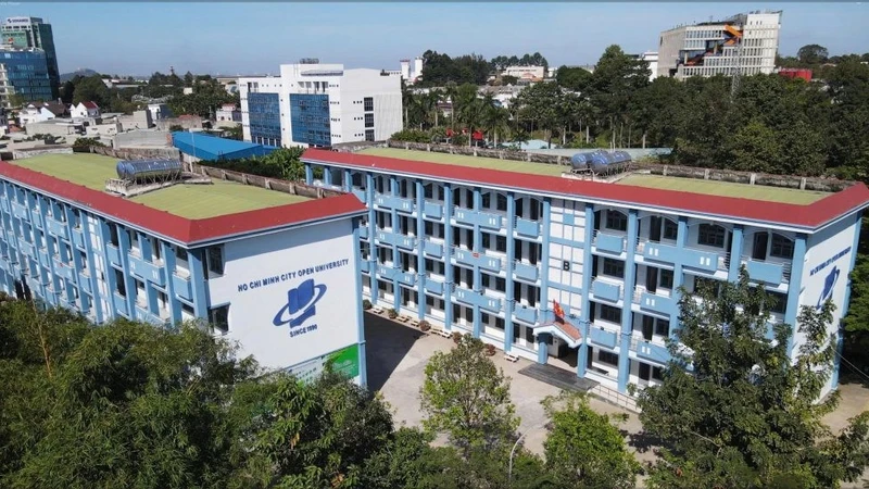 Phân hiệu mới của Trường ĐH Mở TP.HCM đặt tại phường Long Hưng, tỉnh Đồng Nai.