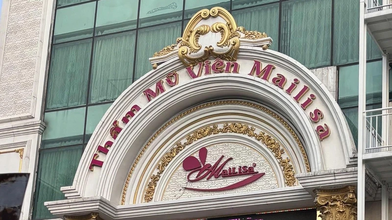 Lật lại loạt sai phạm của thẩm mỹ viện Mailisa