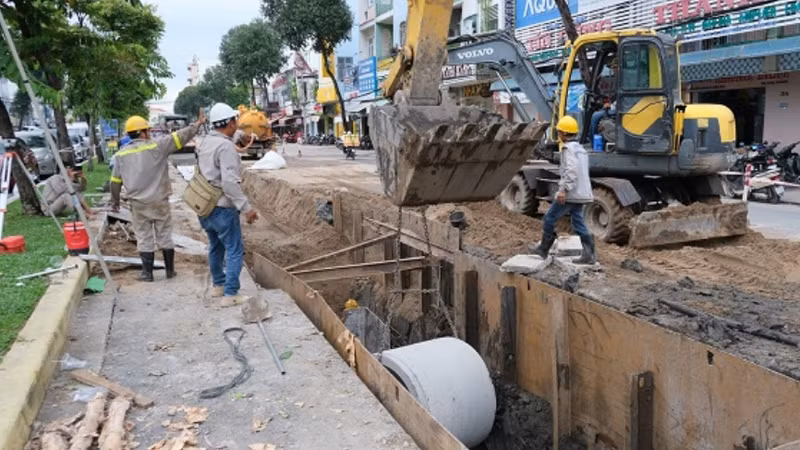 Phường Phú Thủy: Công ty Thiên Phát trúng gói thầu xây lắp hơn 4 tỷ đồng