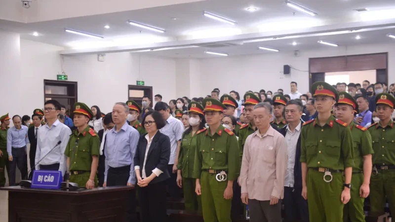 Không có thông tin việc chấp hành án phạt tù của ông Trịnh Văn Quyết