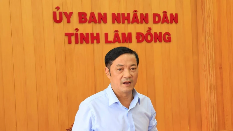 Ban Thường vụ Tỉnh ủy Lâm Đồng vừa chỉ định ông Lê Trọng Yên, Ủy viên Ban Thường vụ Tỉnh ủy, Phó Chủ tịch Thường trực UBND tỉnh, giữ chức Phó Bí thư Thường trực Đảng ủy UBND tỉnh nhiệm kỳ 2025–2030.
