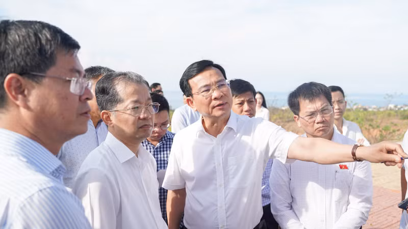 Lâm Đồng triển khai đồng loạt dự án ven biển dọc 706B