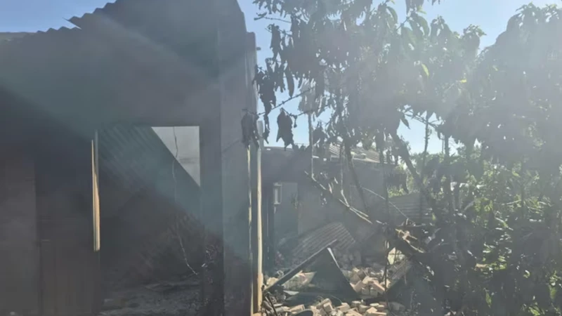 Cháy nhà trong đêm ở Lâm Đồng, hai vợ chồng bỏng nặng