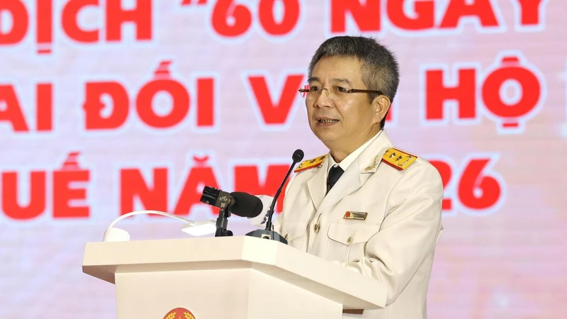 Thu thuế cao chưa từng có 