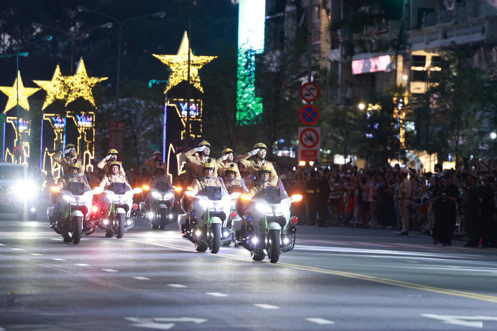 Chương trình đặc biệt chào mừng những dấu mốc quan trọng của lực lượng CAND.