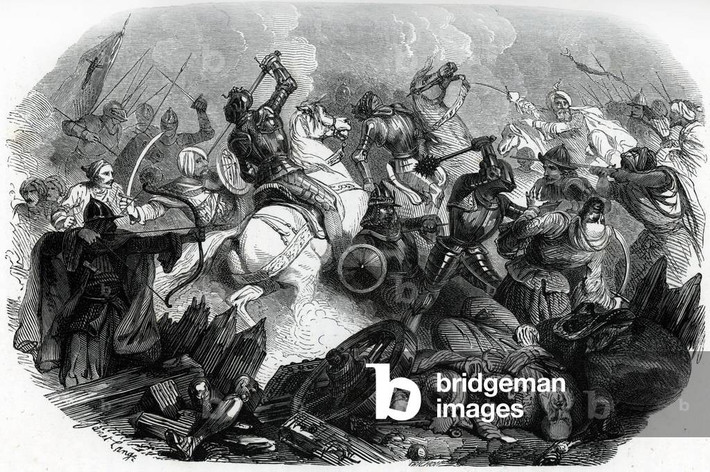  Quân Ottoman vượt trội về số lượng. Lực lượng của Sultan Murad II đông hơn gấp nhiều lần liên quân quân Ba Lan–Hungary. Ảnh: bridgemanimages.com.