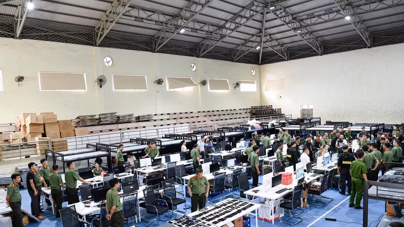 Phú Thọ ngăn chặn đường dây lừa đảo xuyên quốc gia từ Campuchia
