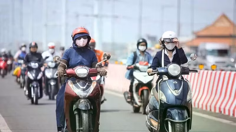 Miền Bắc tiếp tục nắng nóng, khi nào diện rộng kết thúc?