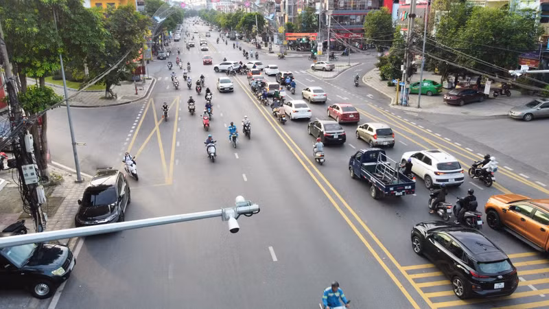 Một ô tô bị camera Phú Thọ ghi nhận chạy quá tốc độ 20 lần trong tháng