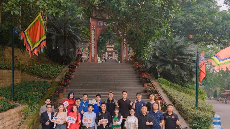 KOL và nội dung số giúp lan tỏa hình ảnh lễ hội Đền Hùng năm 2026